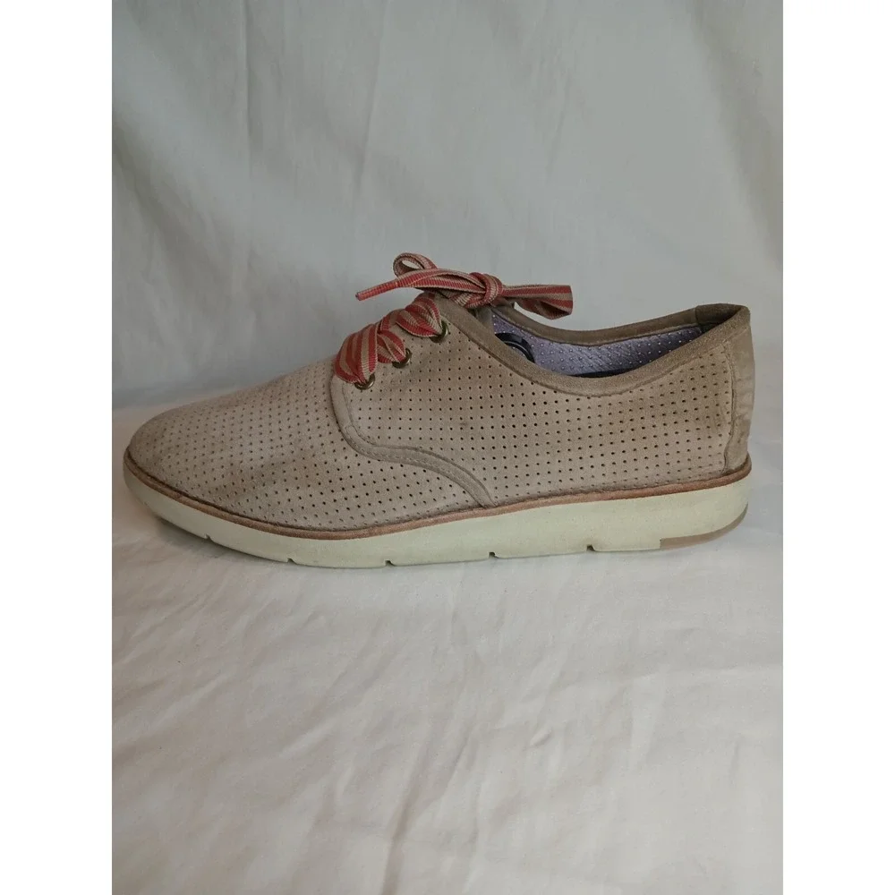 Johnston & Murphy Velvet/‎ Suede Women Size 10 Ribbon Laces.